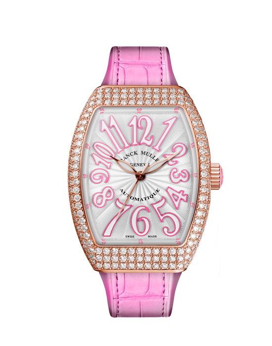 Часы Franck Muller Vanguard Lady V_32_SC_AT_FO_D_RS-gold